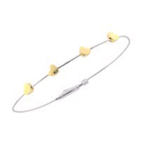 Bracciale Fanton Gioielli Donna BRACCIALI RIGIDI ORO  in Oro FOBRRIGA002 - FOBRRIGA002